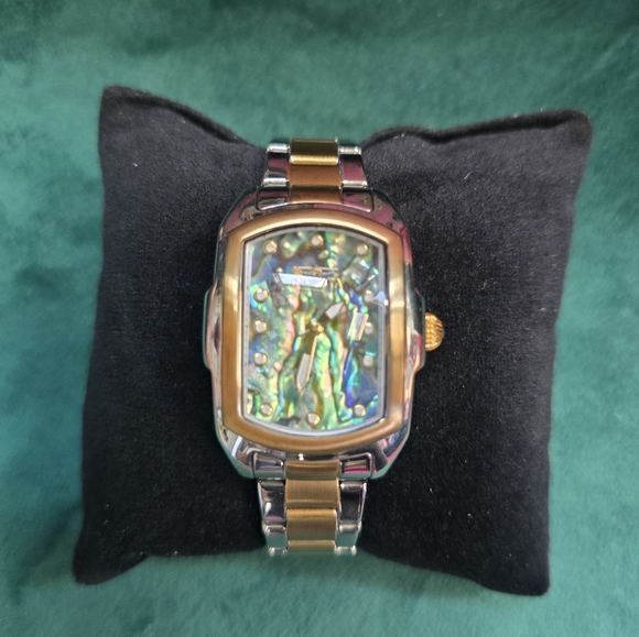 Invicta lupah ladies watch two tone with abalone face - Picture 11 of 11
